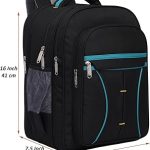 Executive Black Laptop Backpack (16-inch)