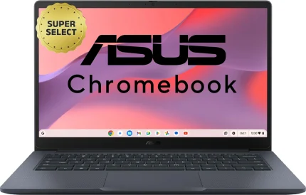 ASUS Chromebook CX14 Intel Celeron Dual Core N4500 - (4 GB/128 GB EMMC Storage/Chrome OS) CX1405CKA-NK0155 |CX1405CKA-S60343 Chromebook (14 Inch, Quiet Blue, 1.4 Kg)