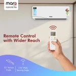 MarQ by Flipkart 2025 Model 1 Ton 3 Star Split Inverter 5-in-1 Convertible with Turbo Cool Technology AC (103IPG25WQV2, White) - Image 2
