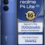 realme P4 Lite 5G (Mosaic Blue, 128 GB) (4 GB RAM)