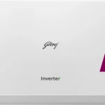 Godrej 2025 Model 1.5 Ton 3 Star Split Inverter AI Powered, 5-In-1 Convertible, Heavy Duty Cooling At Extreme Temperature AC (EI 18N3T WZE, White)